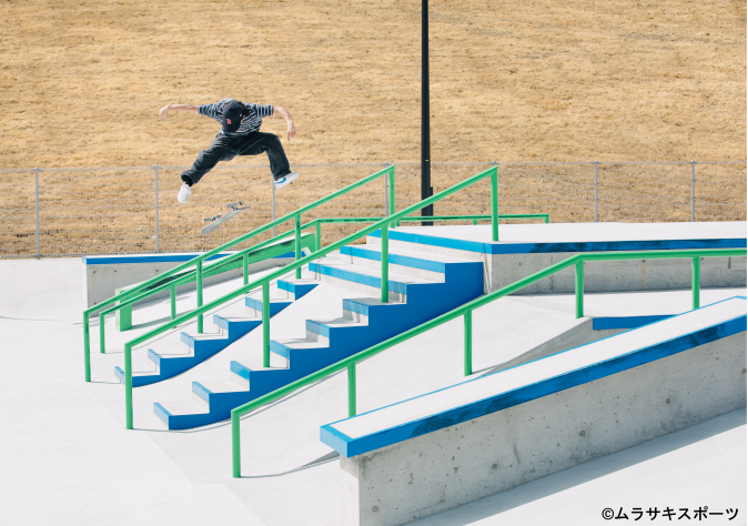 Daisuke Ikeda: Always skating, always progressing | Japan Sports Journey