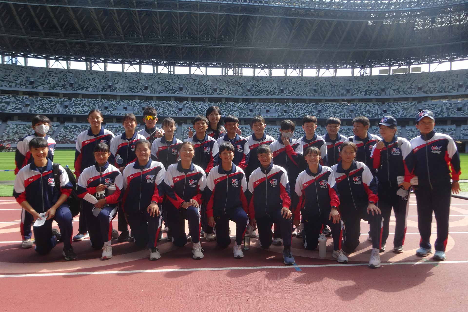 U-15 Women’s Softball National Team Members 2