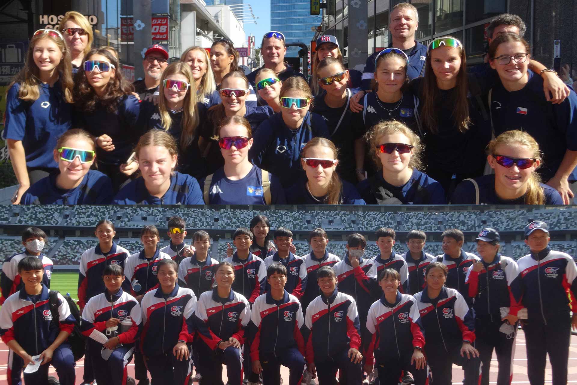 U-15 Women's Softball World Cup 2023 Sightseeing Report of the Participating National Teams in Tokyo